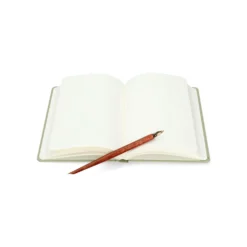 Notitieboek, papier, harde kaft, madelief, A5