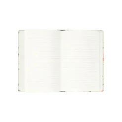 Notitieboek, papier, harde kaft, madelief, A5
