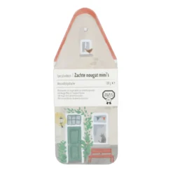 Nougat mini's amandel/pistache, blik 180 gram