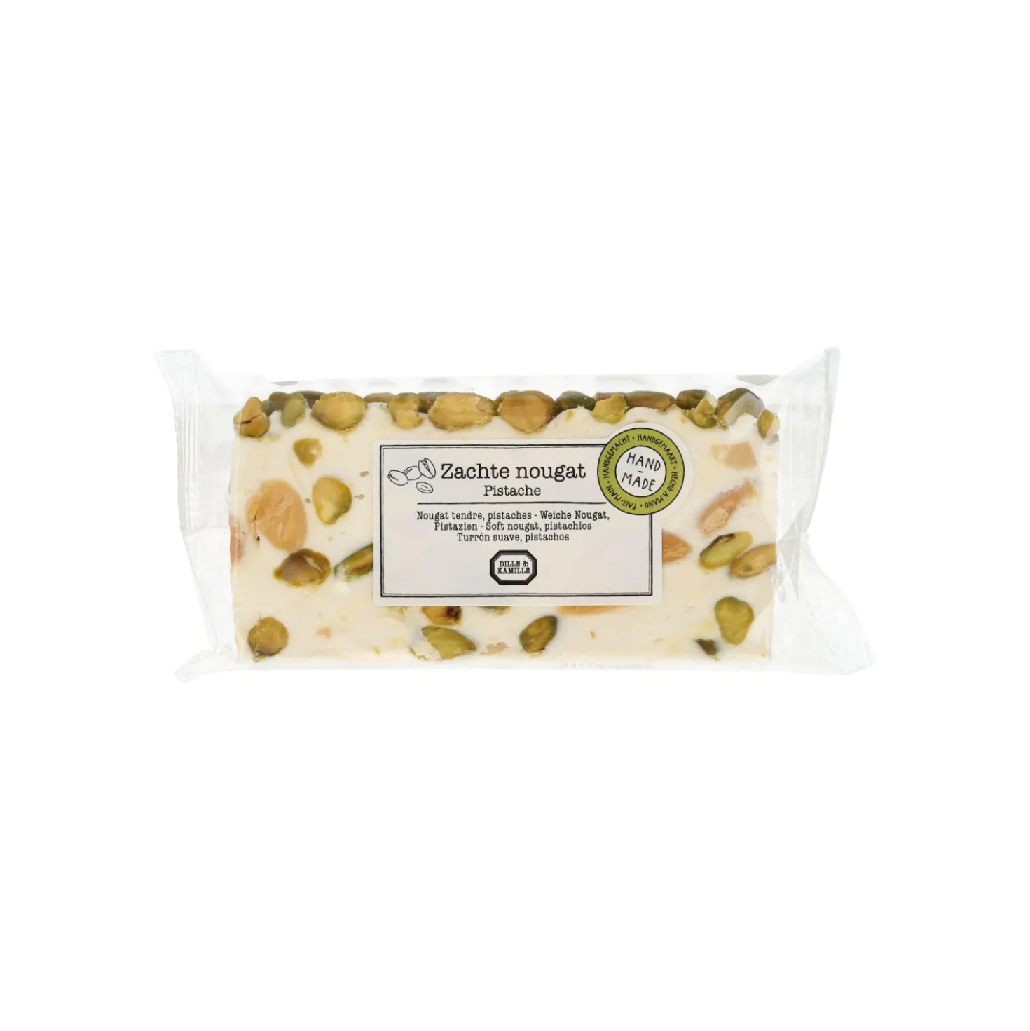 Nougat pistache, 100 gram