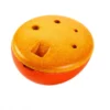 Ocarina, rubberhout, 3+