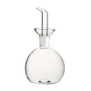 Olie-/azijnflesje bol, glas, 250 ml