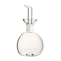 Olie-/azijnflesje bol, glas, 250 ml