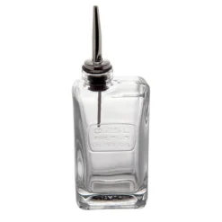Olieflesje, rechthoekig, 0.25 l