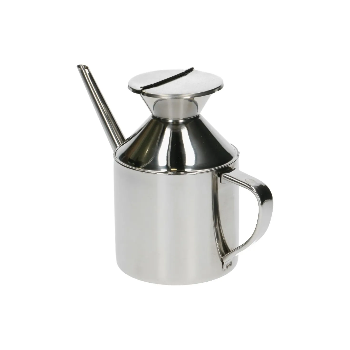 Oliekan, roestvrij staal, 400 ml