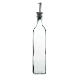 Olie of azijnfles, glas, 500 ml