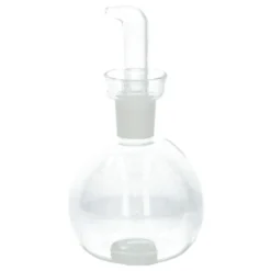 Olie- of azijn-flesje, bol, 500 ml