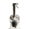 Olie- of azijnflesje, glas, vierkant, 175 ml