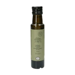 Olijfolie extra vierge, met basilicum, biologisch, 100 ml