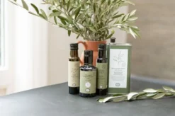 Olijfolie extra vierge, met knoflook, biologisch, 100 ml