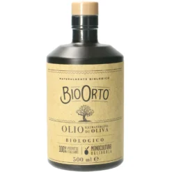 Olijfolie 'Ogliarola', biologisch, 500 ml