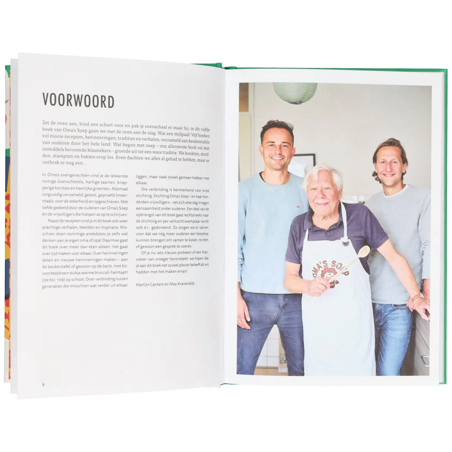 Oma's ovengerechten, Stichting Oma's Soep