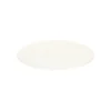 Ontbijtbord, organisch, porselein, wit, Ø 20 cm