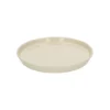Ontbijtbord, steengoed, beige, spikkel, Ø 20,5 cm