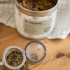 Ontspanning, biologisch, kruidenmelange, blik, 65 gram