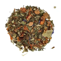 Ontspanning, biologisch, kruidenmelange, blik, 65 gram