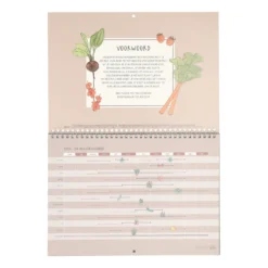 Oogstkalender, Dille & Kamille