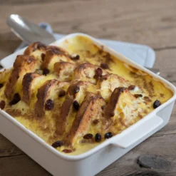 Ovenschaal wit, porselein, 19,5 cm