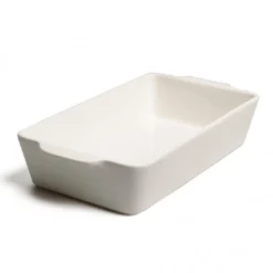 Ovenschaal wit, porselein, 28 cm