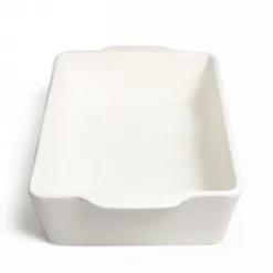 Ovenschaal wit, porselein, 33 cm