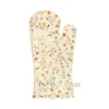 Ovenwant, GOTS bio-katoen, veldbloemen 32 x 14 cm