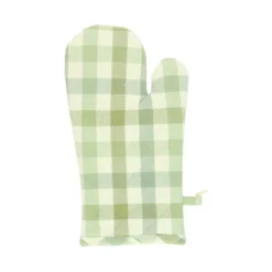 Ovenwant, katoen, groen