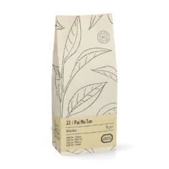 Pai Mu Tan, witte thee, biologisch, 35 g