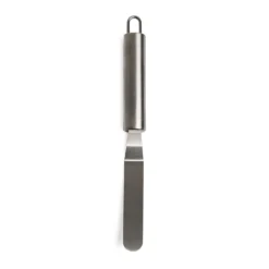 Palet-/ glaceermes, gebogen, roestvrijstaal 24 cm