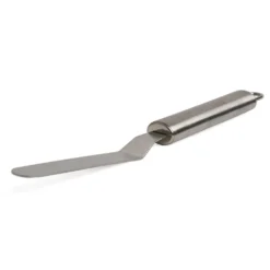 Palet-/ glaceermes, gebogen, roestvrijstaal 24 cm