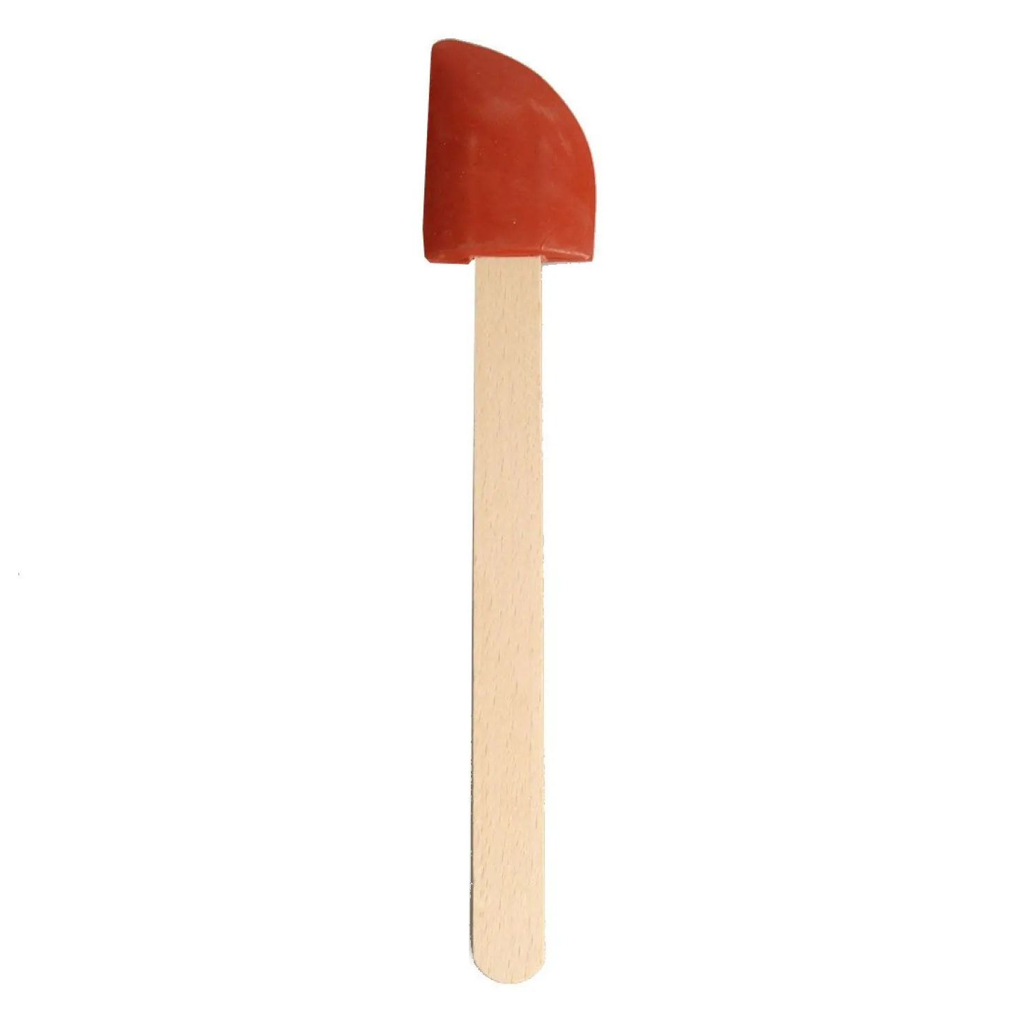 Pannenlikker, spatel, rubber, 26 cm