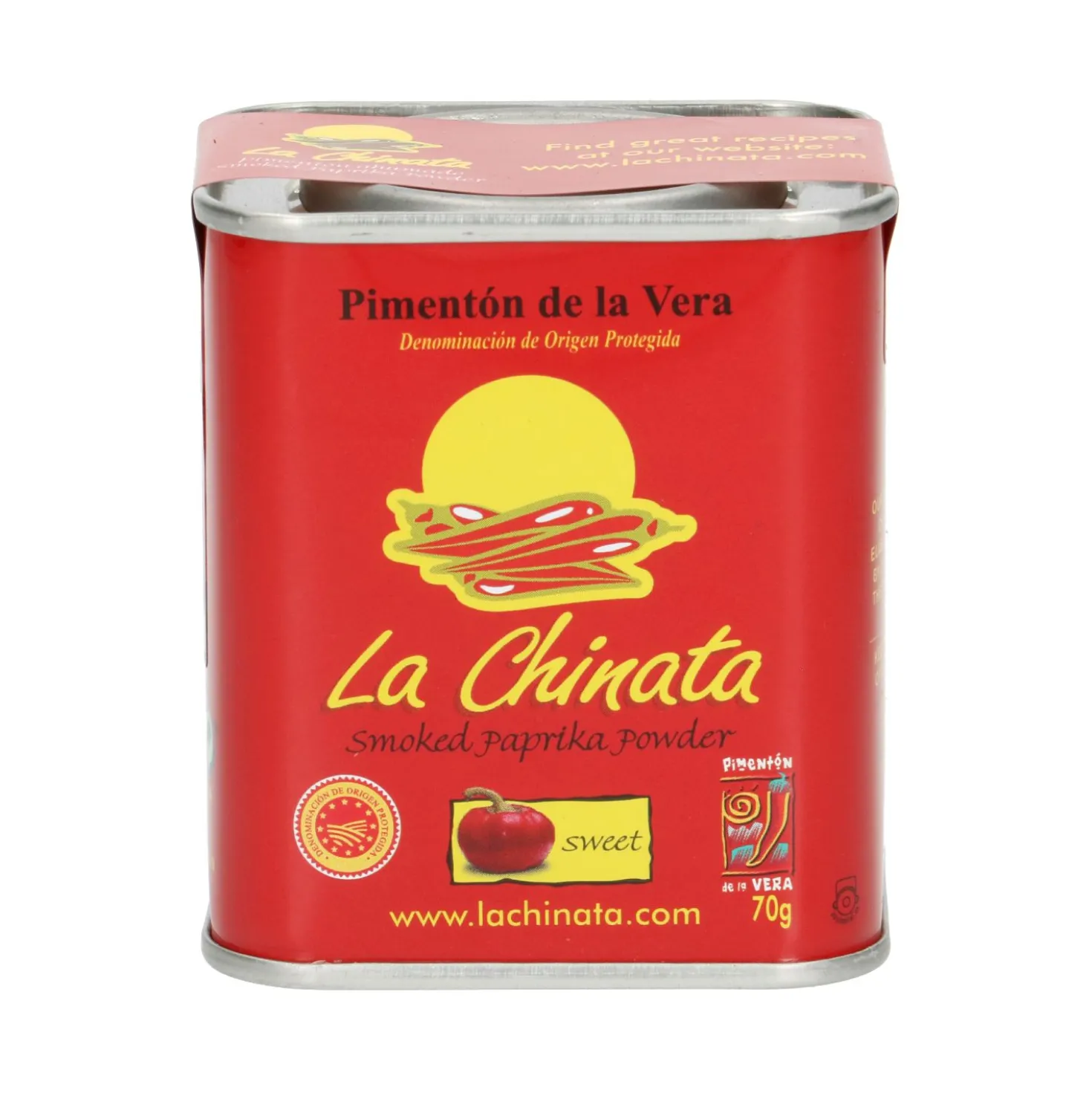 Paprikapoeder ’La Chinata’, zoet, gerookt