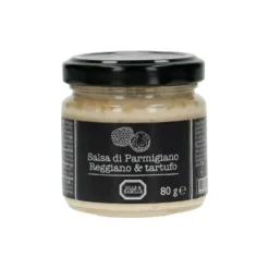 Parmezaanse kaassaus met truffel, 80 gram