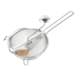 Passeerzeef, RVS, Ø 20 cm