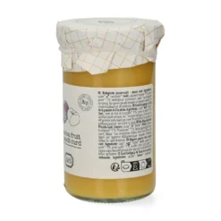 Passionfruit & peach curd, biologisch, 280 gram
