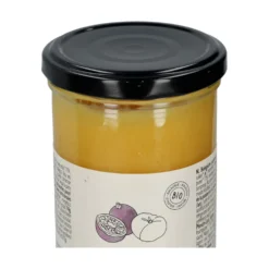 Passionfruit & peach curd, biologisch, 280 gram