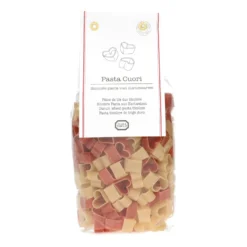Pasta hartjes, biologisch, 250 gr