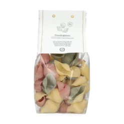 Pasta schelpen Conchiglioni tricolore, biologisch, 500 gram