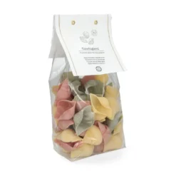 Pasta schelpen Conchiglioni tricolore, biologisch, 500 gram