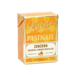 Pastilles, gember, 27 gram