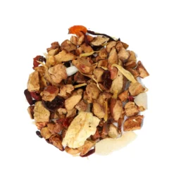 Peer & gember, fruitmelange, blik, 75 gram