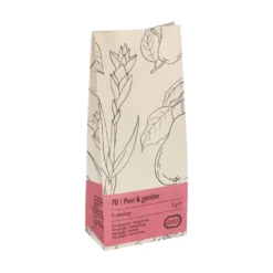Peer & gember, fruitmelange, zakje 75 gram