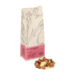 Peer & gember, fruitmelange, zakje 75 gram