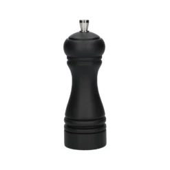 Pepermolen zwart, 14 cm