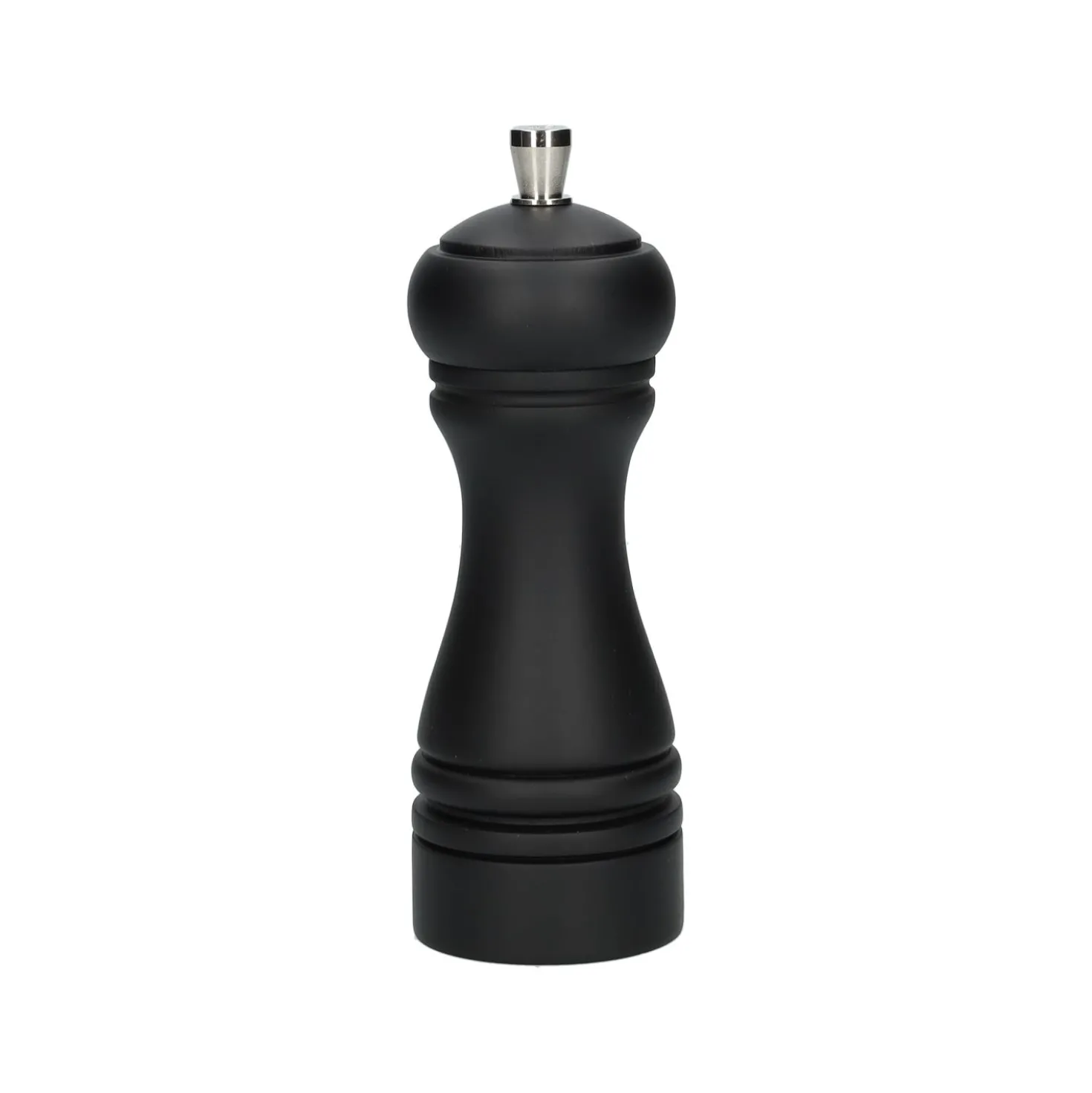 Pepermolen zwart, 14 cm