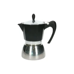 Percolator, 6 kops, aluminium, rvs