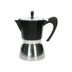 Percolator, 9 kops, aluminium, rvs