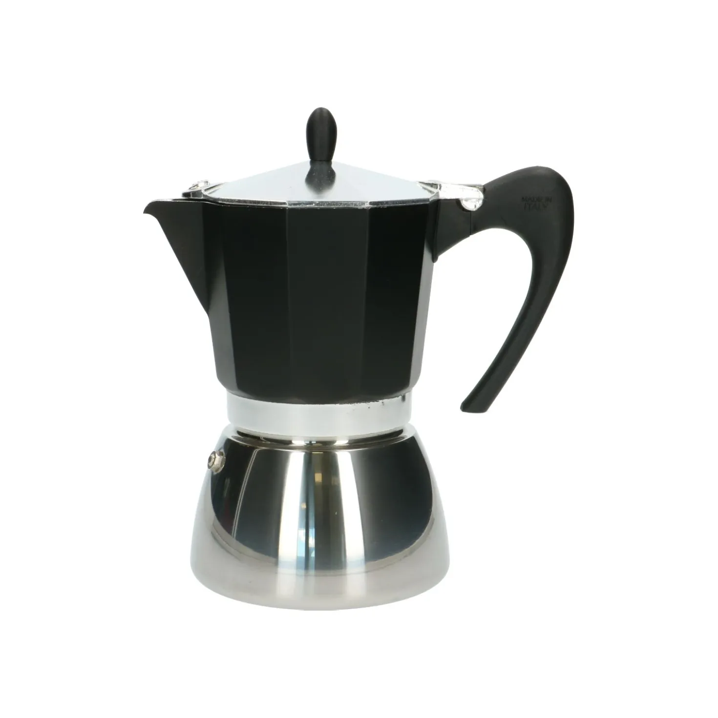 Percolator, 9 kops, aluminium, rvs