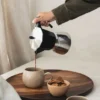 Percolator, 3 kops, aluminium, rvs