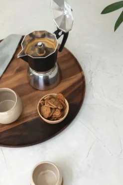 Percolator, 3 kops, aluminium, rvs