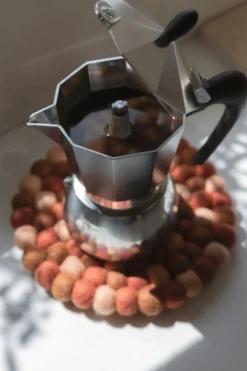 Percolator, 3 kops, aluminium, rvs